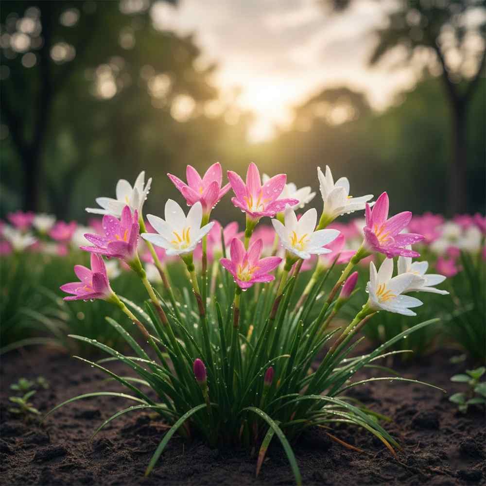 Rain Lily Plant